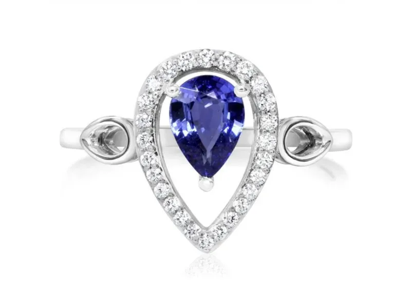 Read article: Sapphire Colored Gemstones for Your Wedding Band