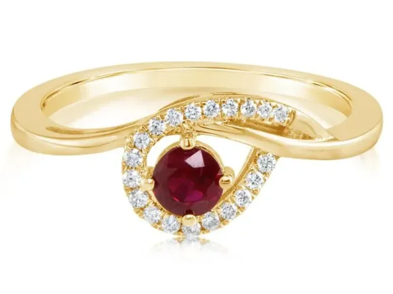 Read article: Ruby Wedding Rings and Bold Colored Gemstones