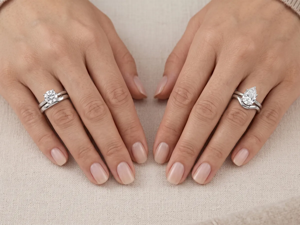 How to Match Wedding Bands with Engagement Rings