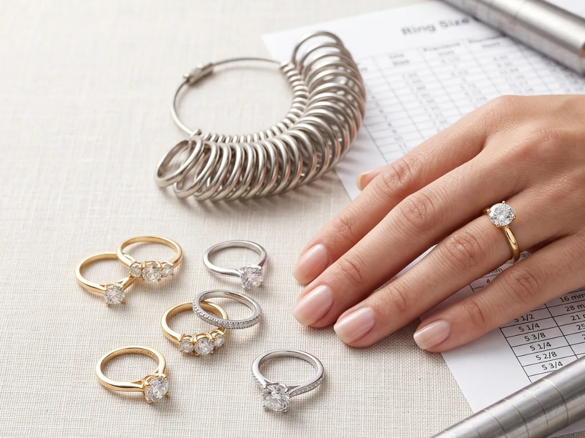 Finding Your Perfect Ring Size
