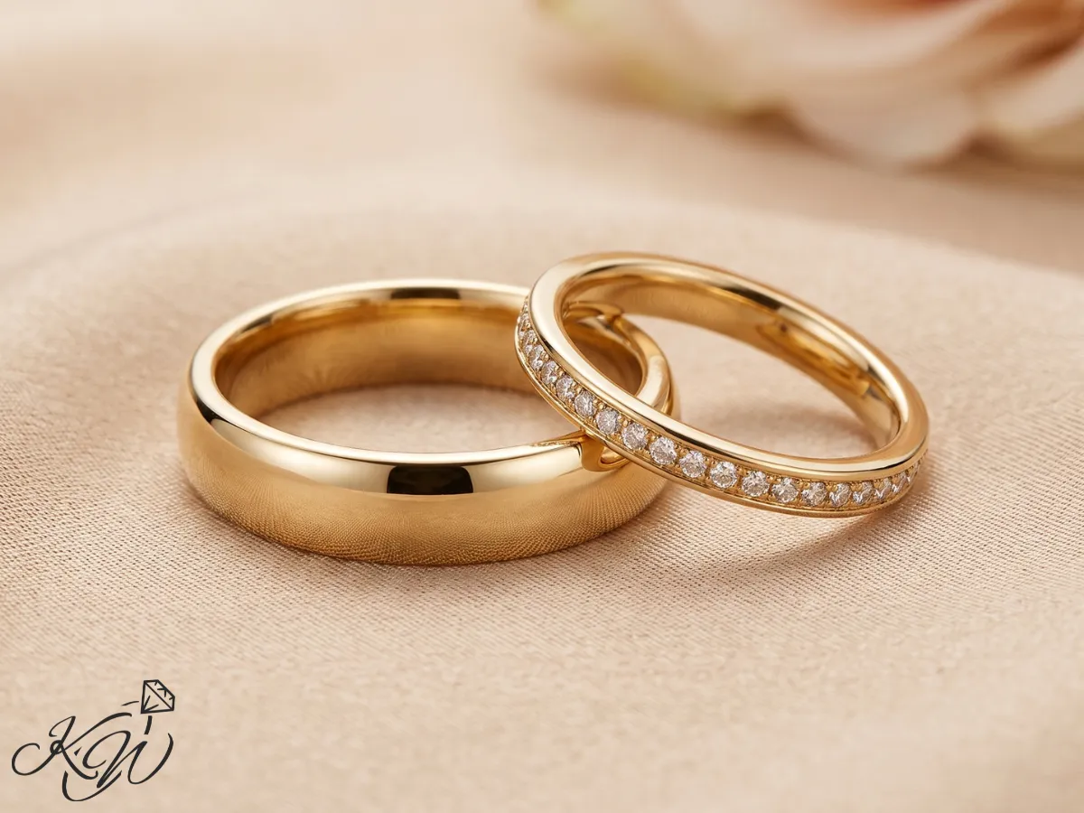 Comfort Fit Wedding Bands Explained