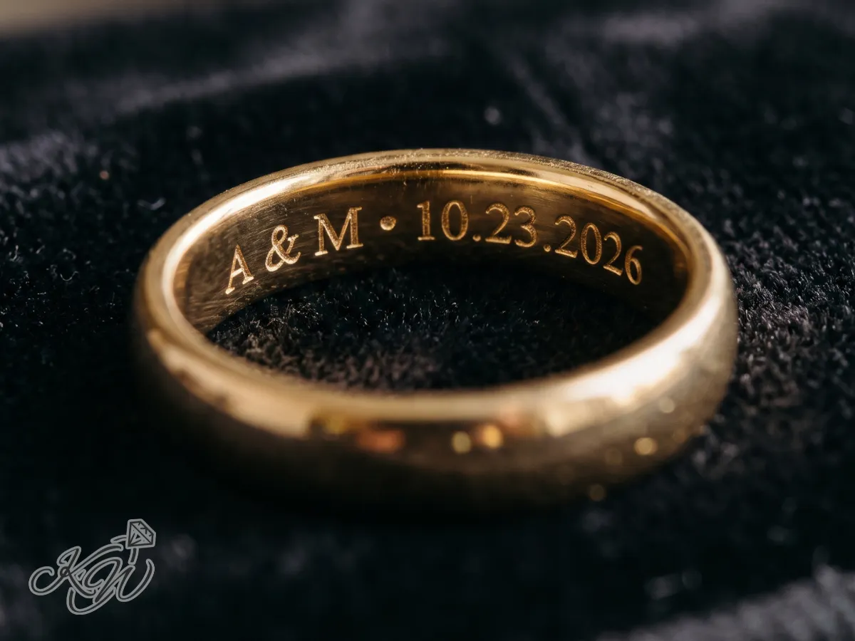 Choosing Dates and Initials for Your Band