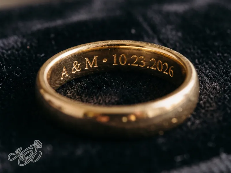 Read article: Choosing Dates and Initials for Your Band