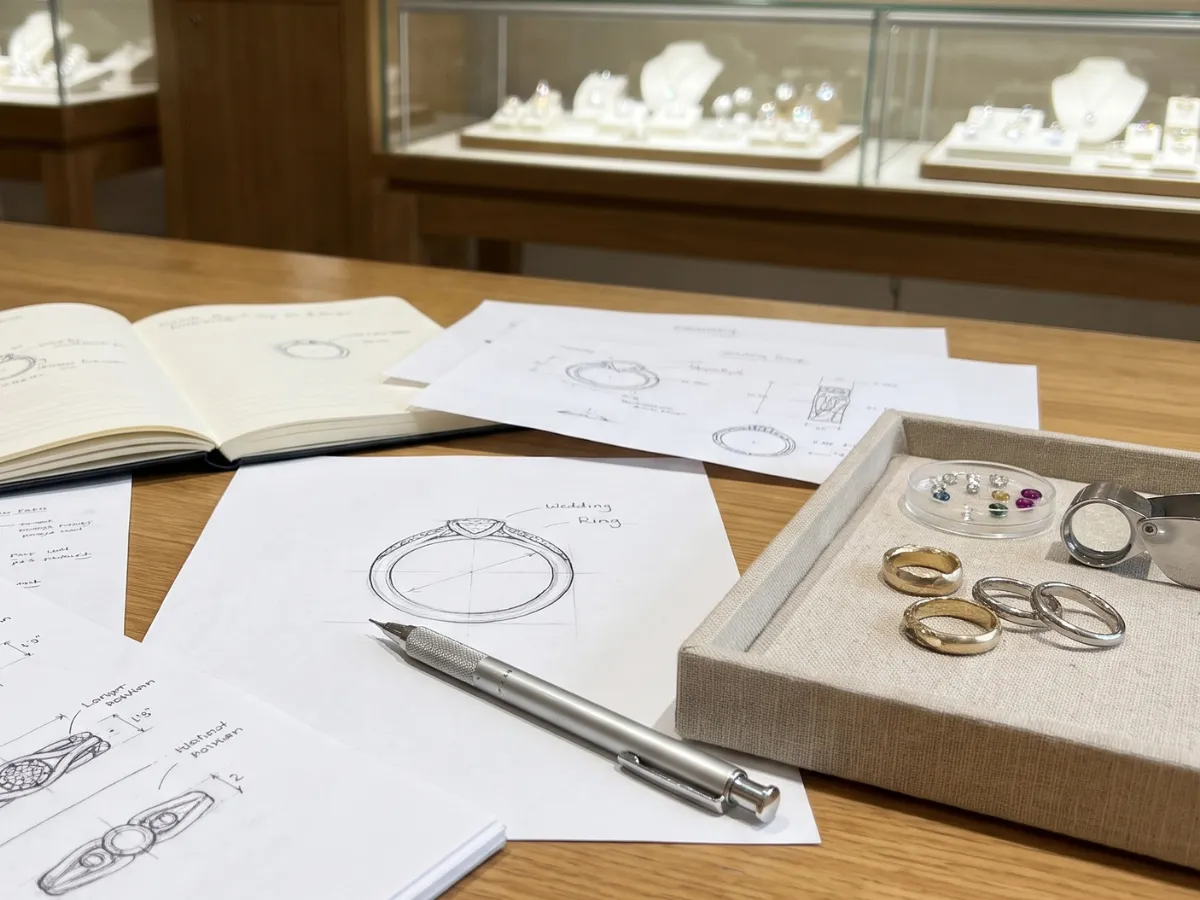 What Makes Bespoke Wedding Rings Special