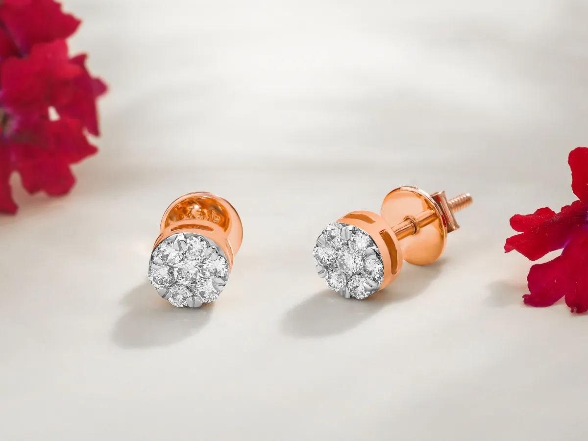 Stunning Diamond Earrings That Will Light Up Her Holiday Season with Elegance an