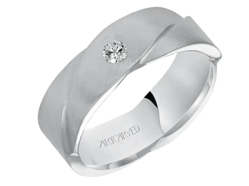 Read article: Your Guide to Diamond Quality for a Wedding Band