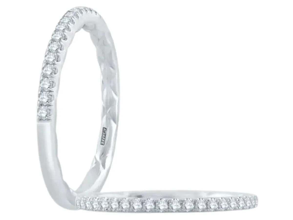 Read article: What Makes Pave Wedding Bands Special?