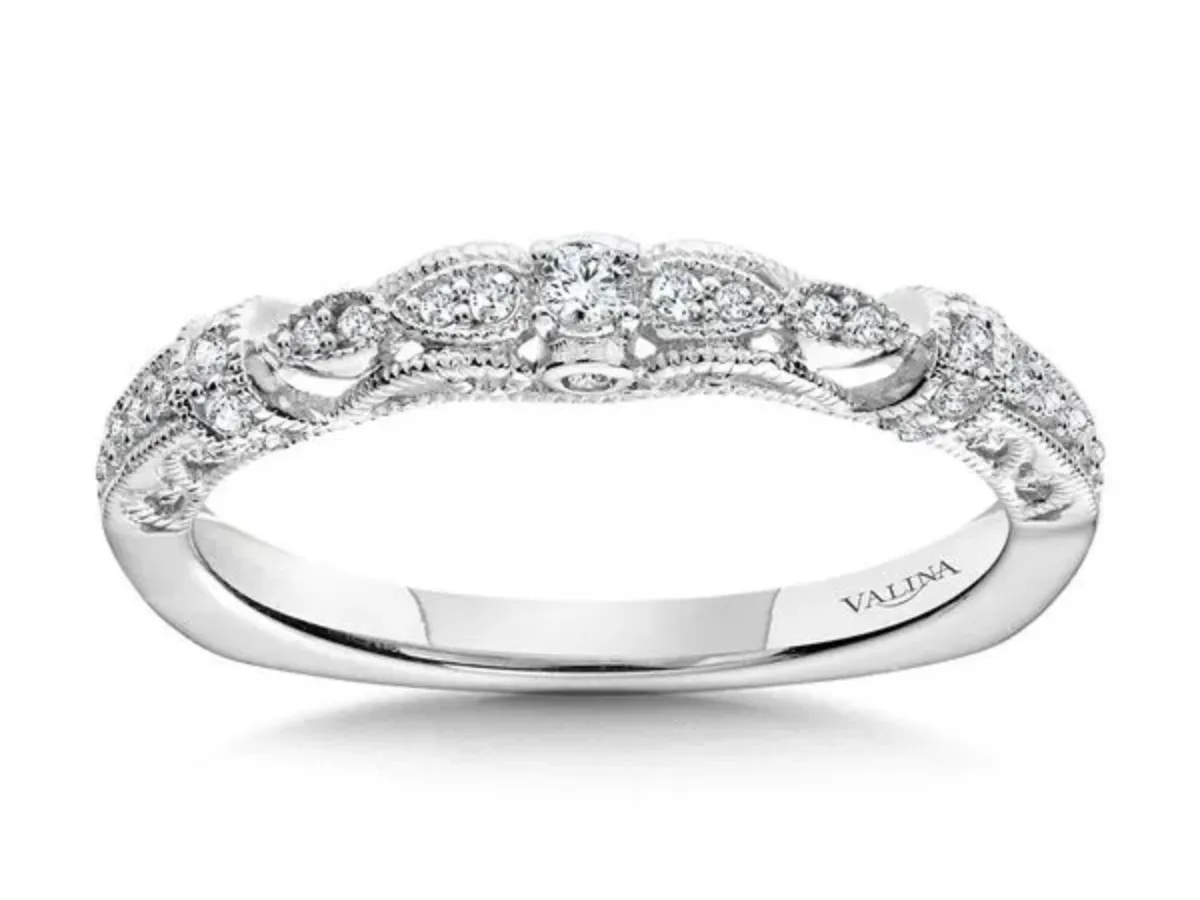 Victorian-era jewelry style.