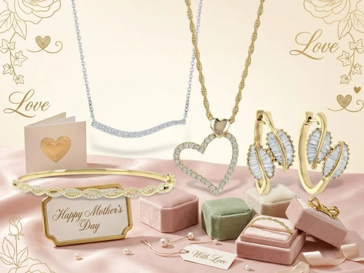 Custom Mother's Day Jewelry: A Gift That Shows You Care