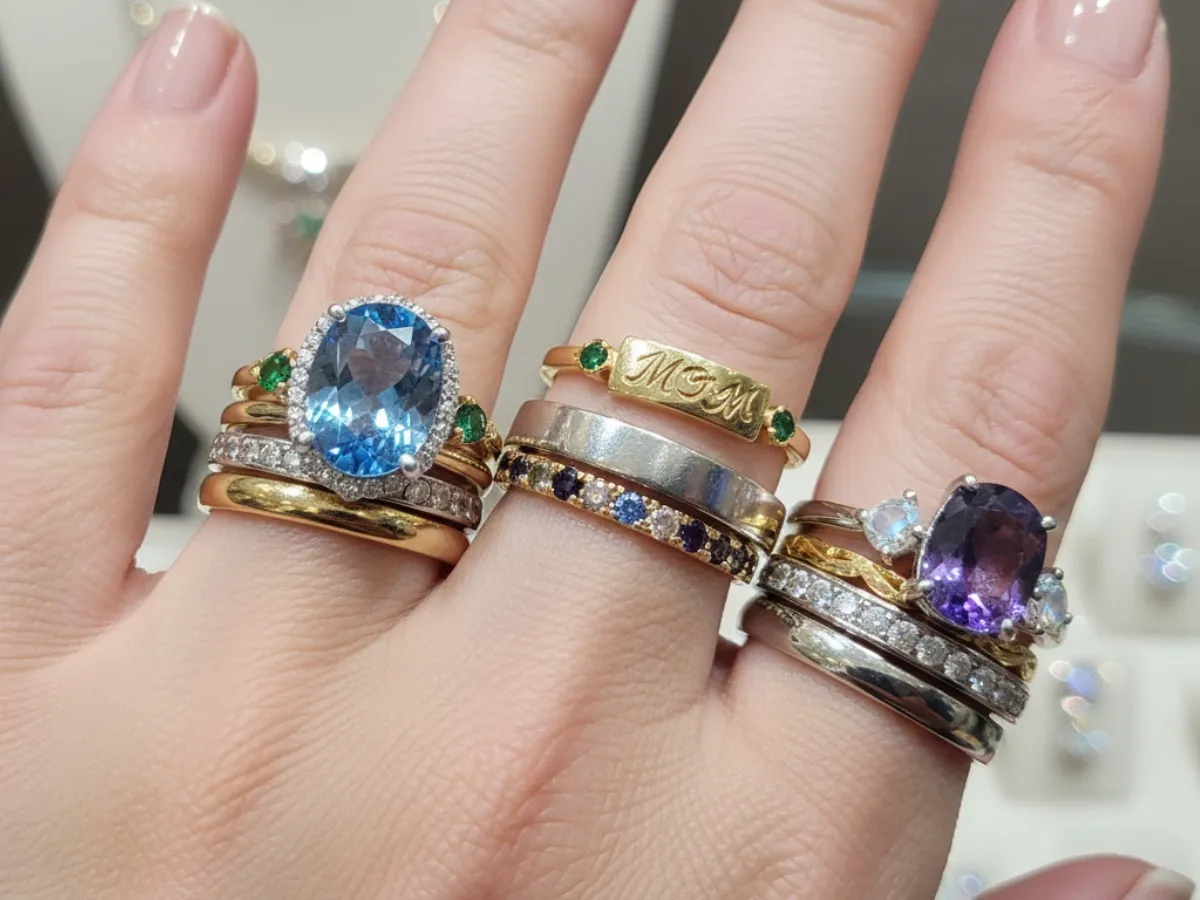 5 Meaningful Rings to Celebrate Mom This Year
