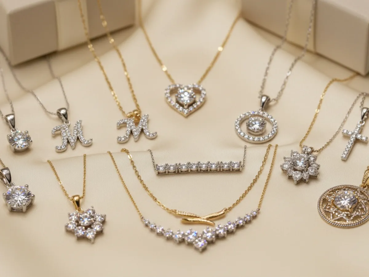 Top 10 Diamond Necklaces Every Mom Will Love