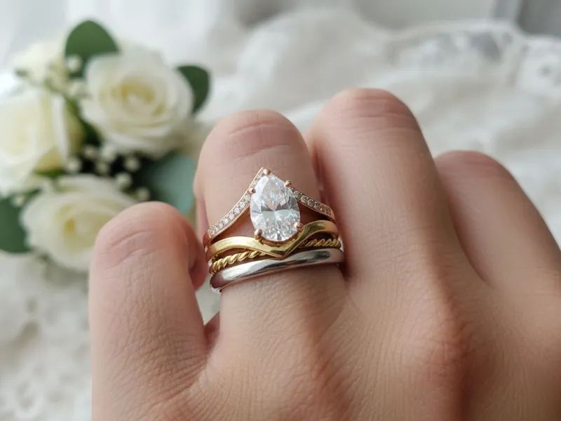Read article: The Art of Nested Wedding Ring Design
