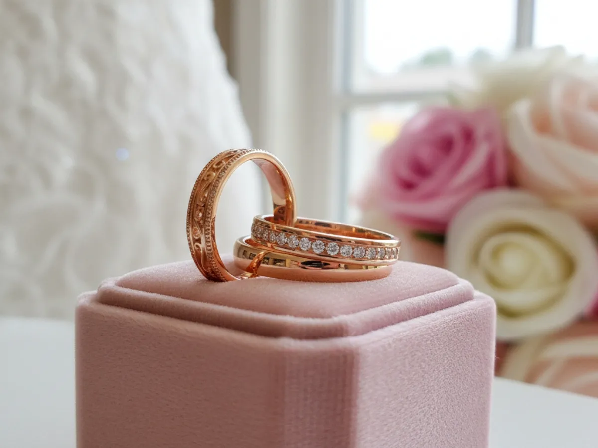 Rose Gold Wedding Bands: A Lasting Choice in Gold Bands