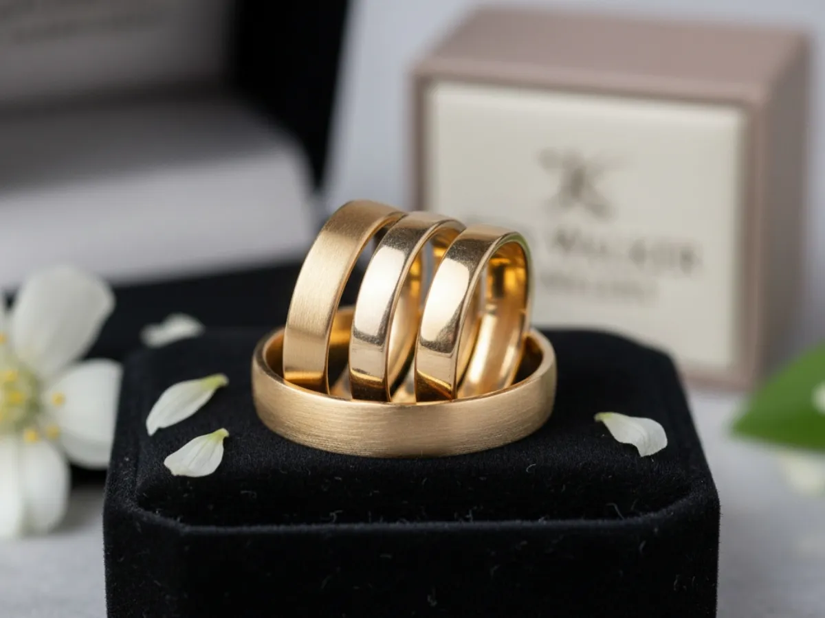 Understanding 10K Gold Bands for Your Wedding Ring