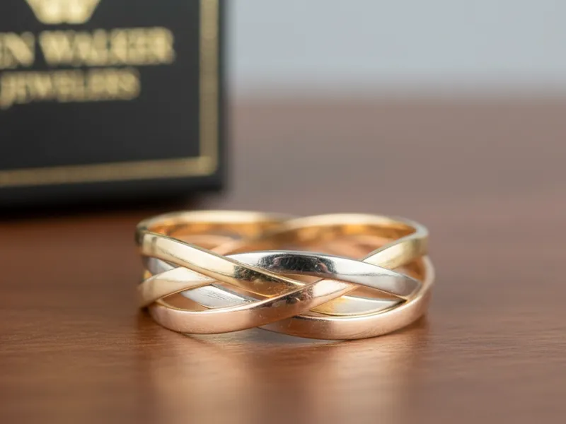 Read article: The Unique Look of Tri Color Gold Bands