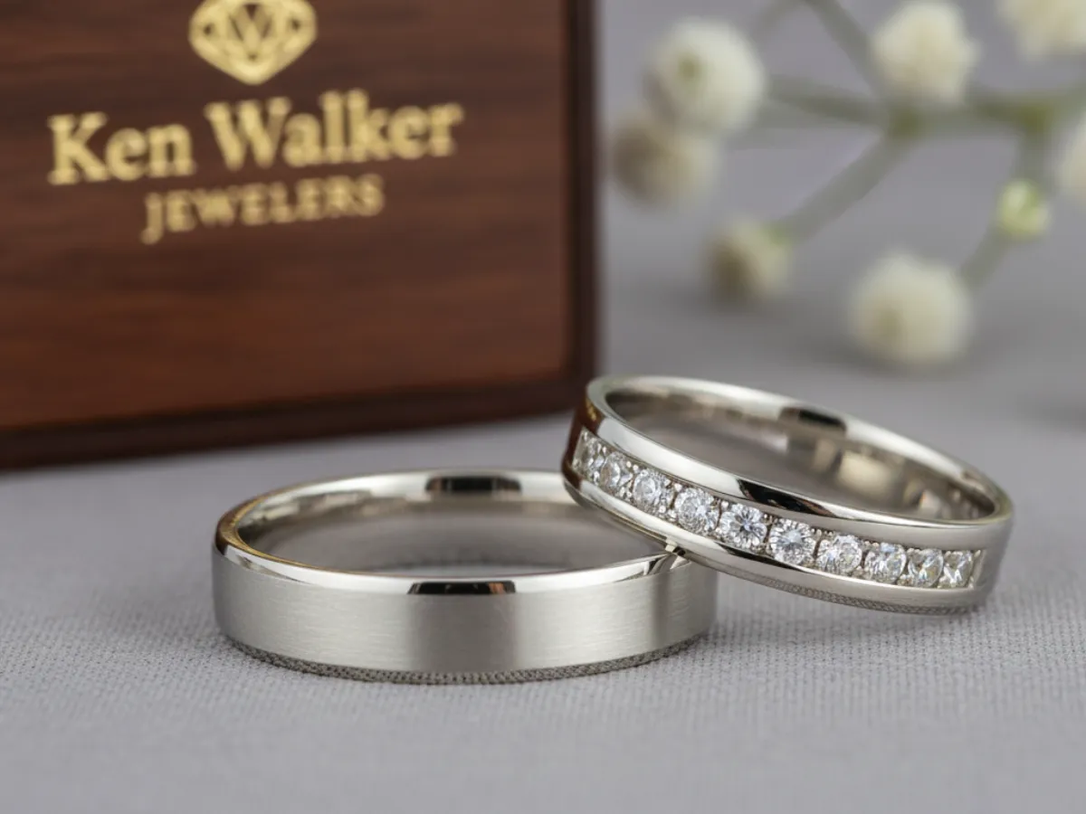 Platinum & Precious Metals: A Wedding Band Guide