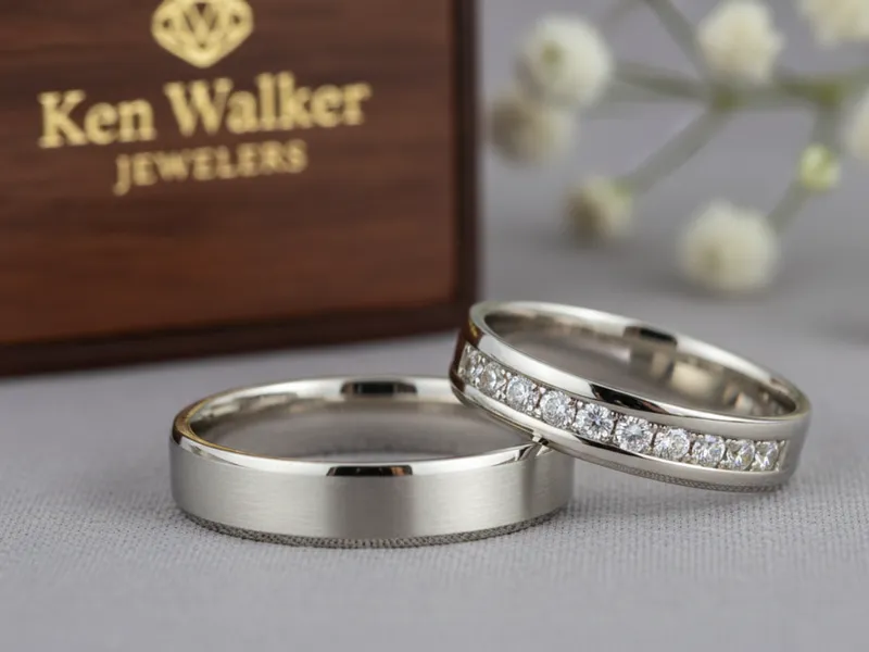 Read article: Platinum & Precious Metals: A Wedding Band Guide