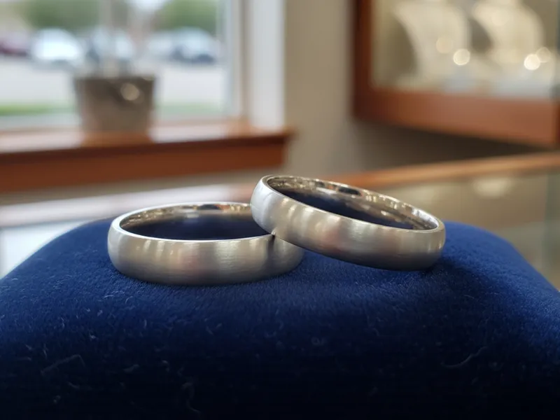 Read article: Palladium Wedding Rings: A Durable Alternative to Platinum & Precious Metals