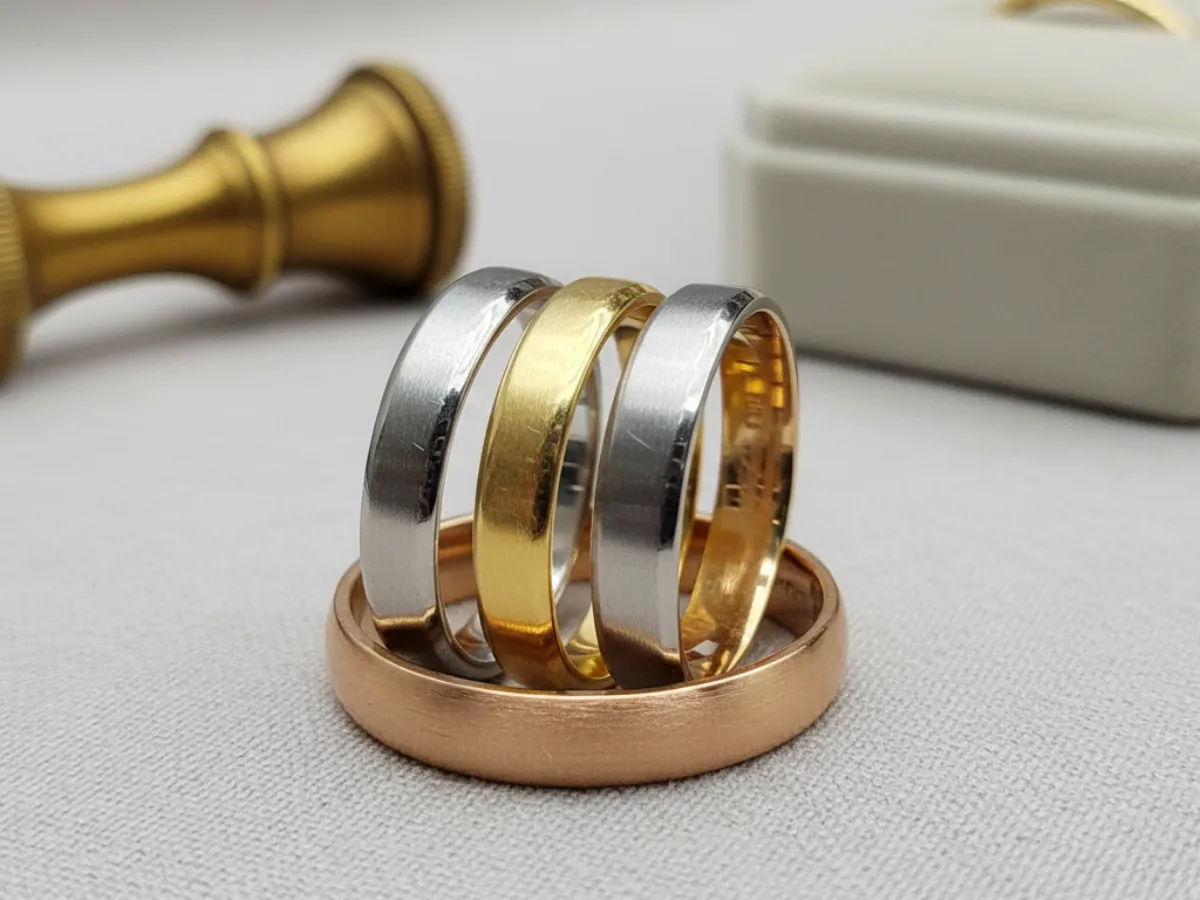 Platinum & Precious Metals: Your Guide to Wedding Band Choices