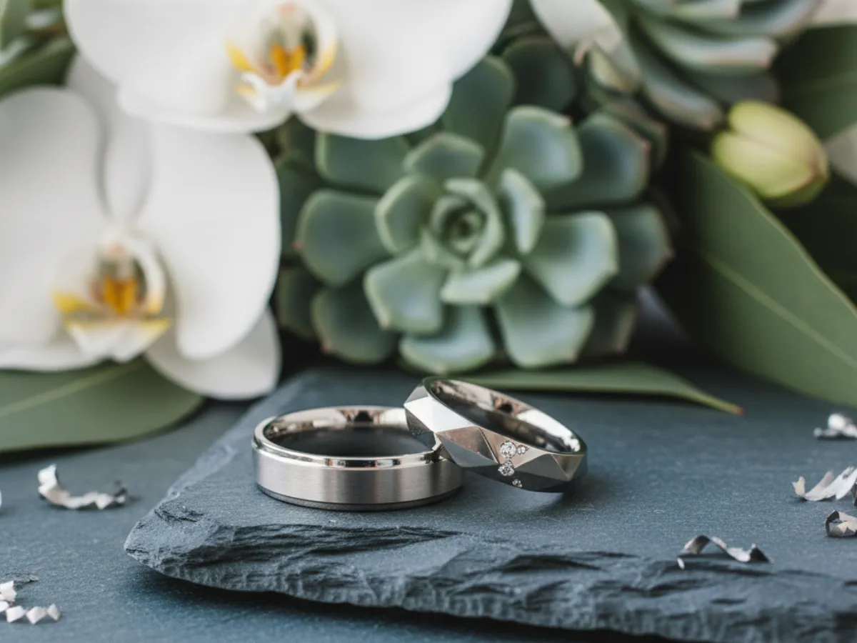 Read article: Titanium Wedding Bands: A Modern Choice in Alternative Metals