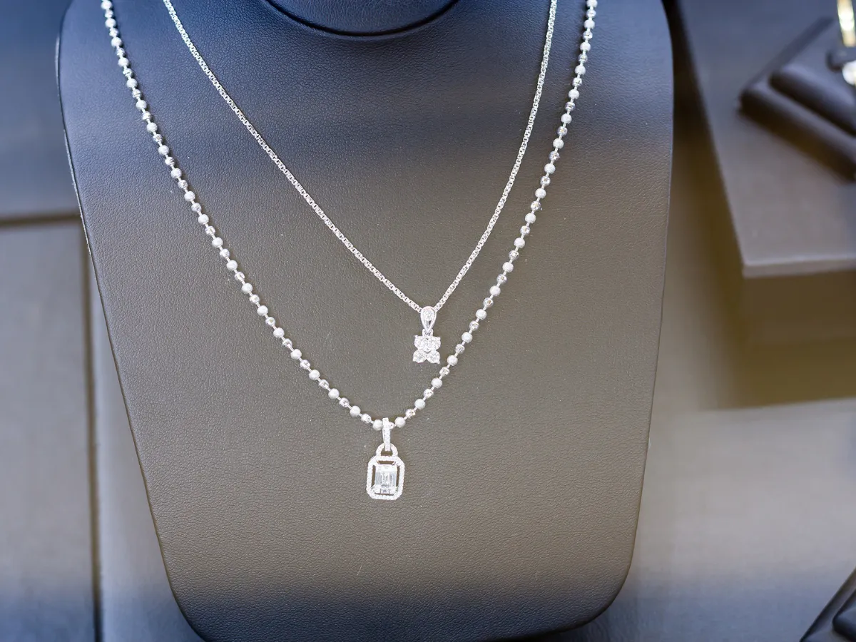 Choosing the Perfect Diamond Necklace Length for Your Love: A Guide to Finding t