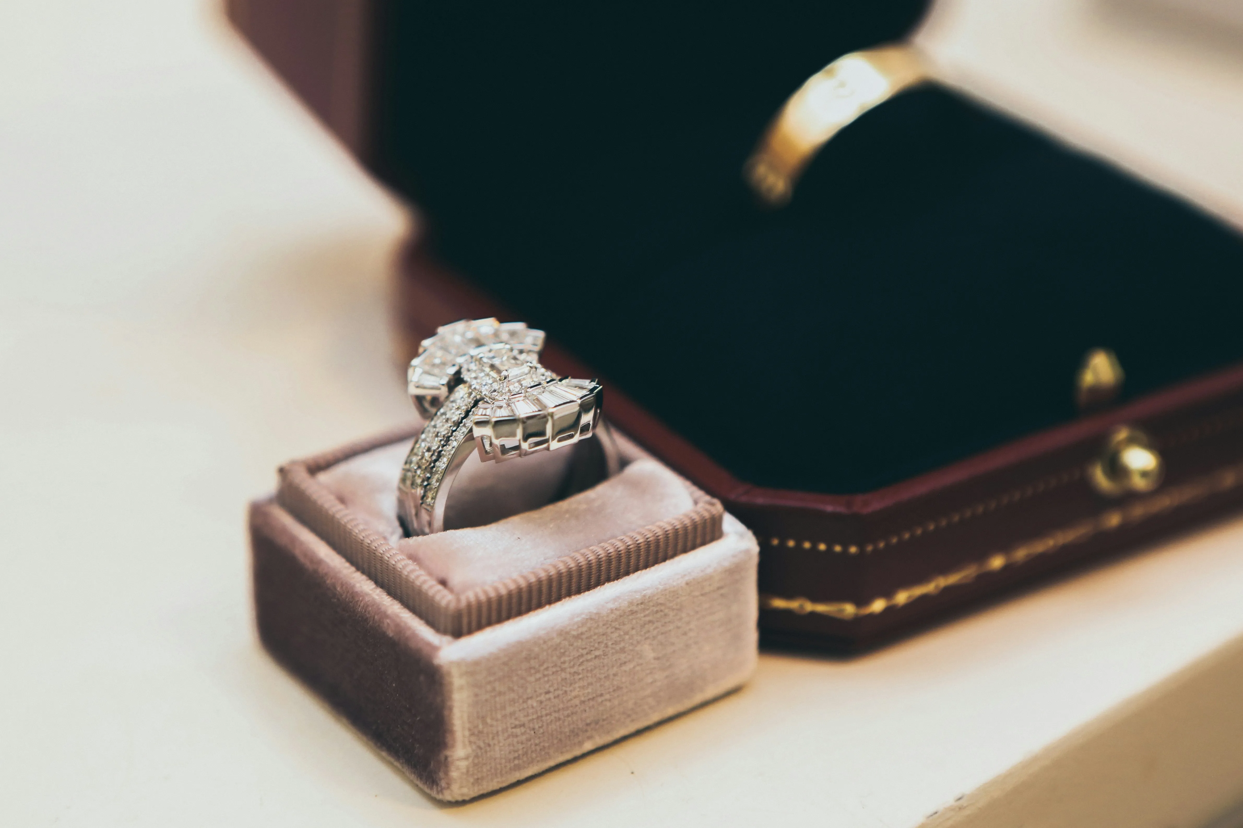 Jewelry Repair of a broken ring