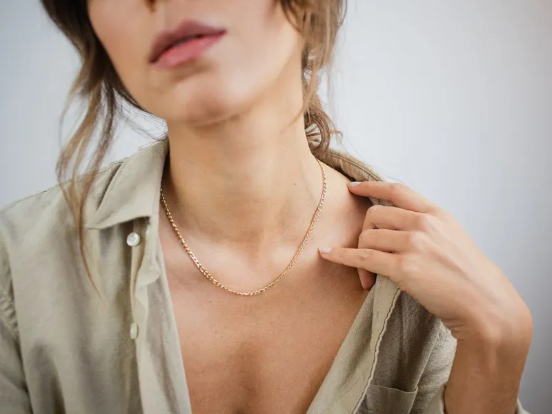 Read article: What to Know Before Buying a 14k Gold Minimalist Necklace