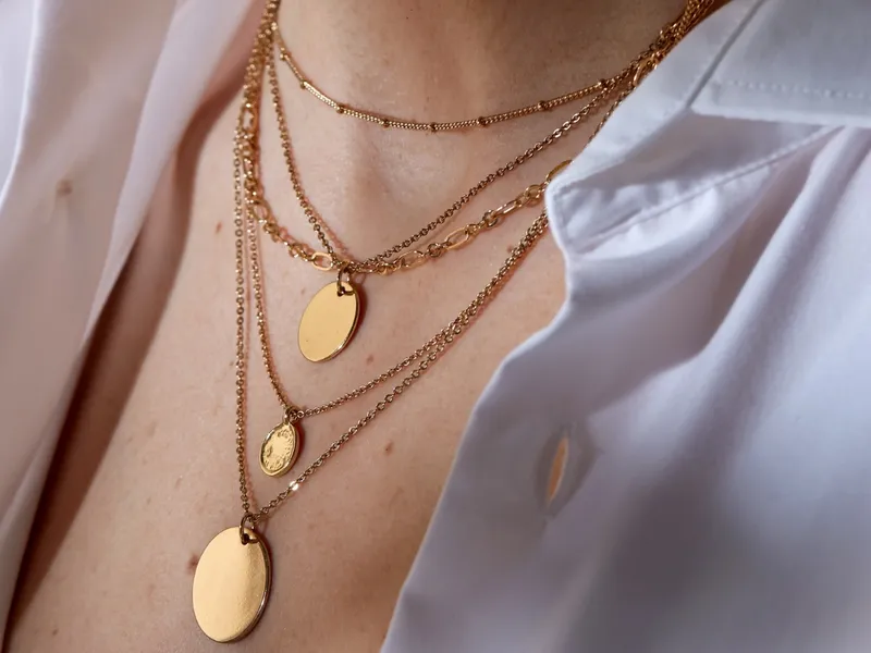 Read article: Why Layered Gold Necklaces Are the Ultimate Statement for Everyday Wear
