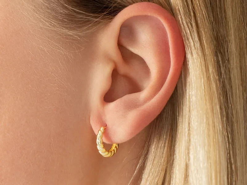 Read article: How to Style Tiny Hoop Earrings for a Chic and Subtle Look