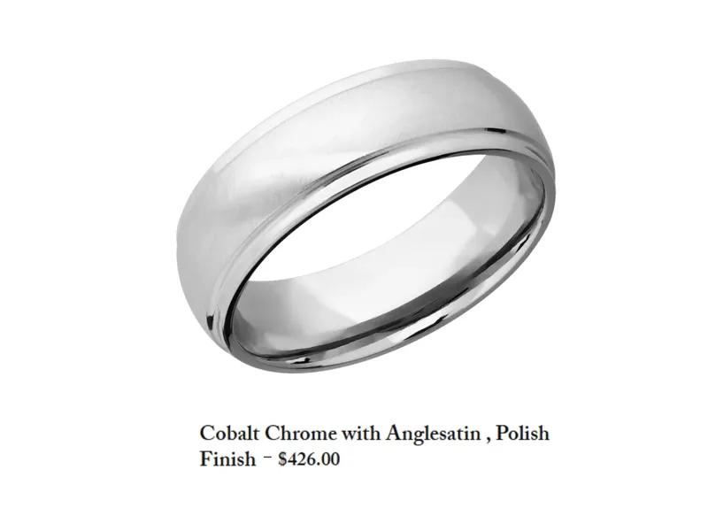 Read Article: Most Unique Men&#8217;s Wedding Bands Under $500