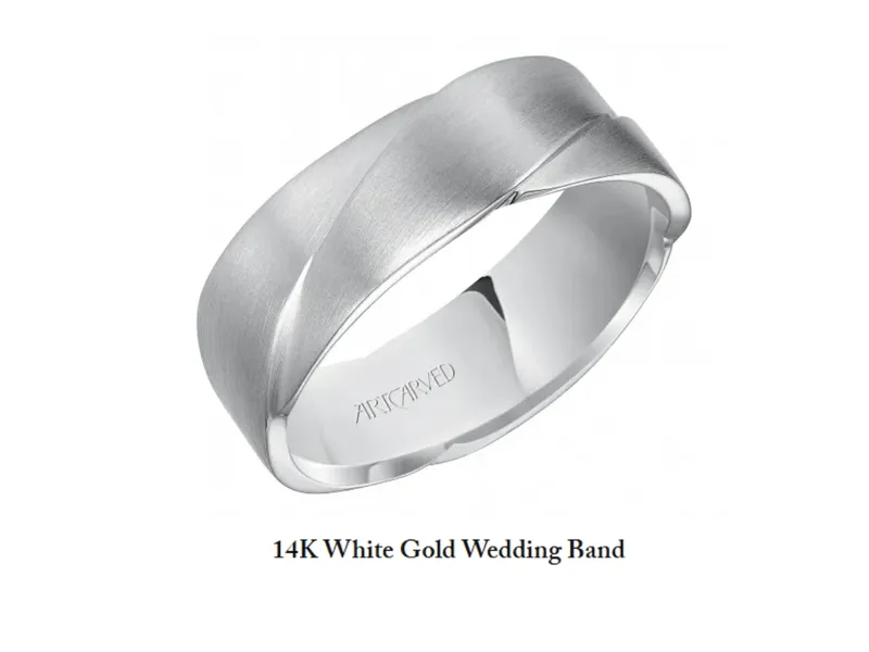 Read Article: Why Minimalist Men's Wedding Bands Are Gaining Popularity
