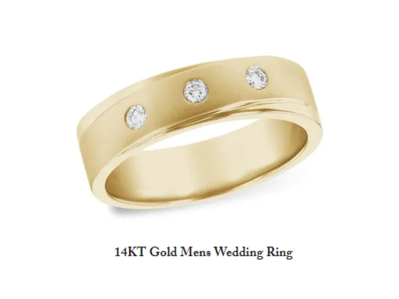 Read article: Choosing Between 14k and 18k Gold Men&#8217;s Wedding Bands
