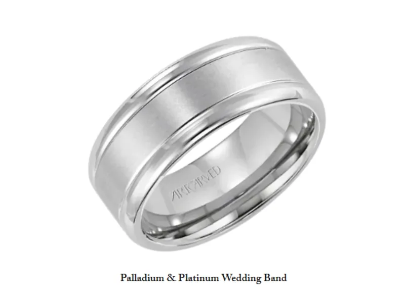 Read Article: Why Platinum Men&#8217;s Wedding Bands Are Worth the Investment