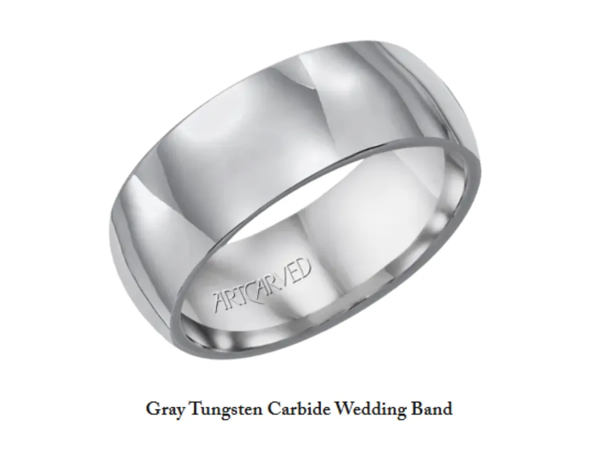 Pros and Cons of Tungsten Men’s Wedding Bands
