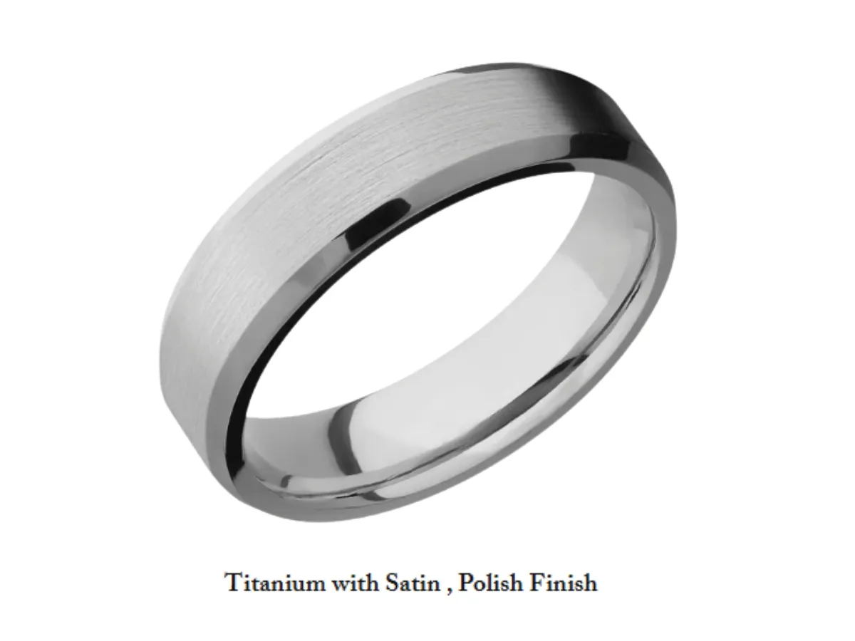 Why Titanium Men’s Wedding Bands Are Perfect For Active Lifestyles