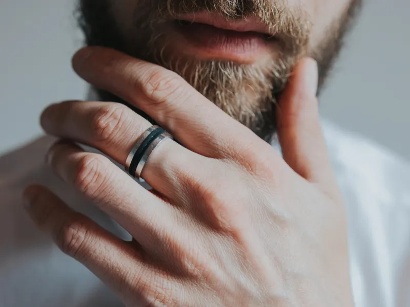 Read Article: How To Maintain A Matte Finish Men&#8217;s Wedding Band