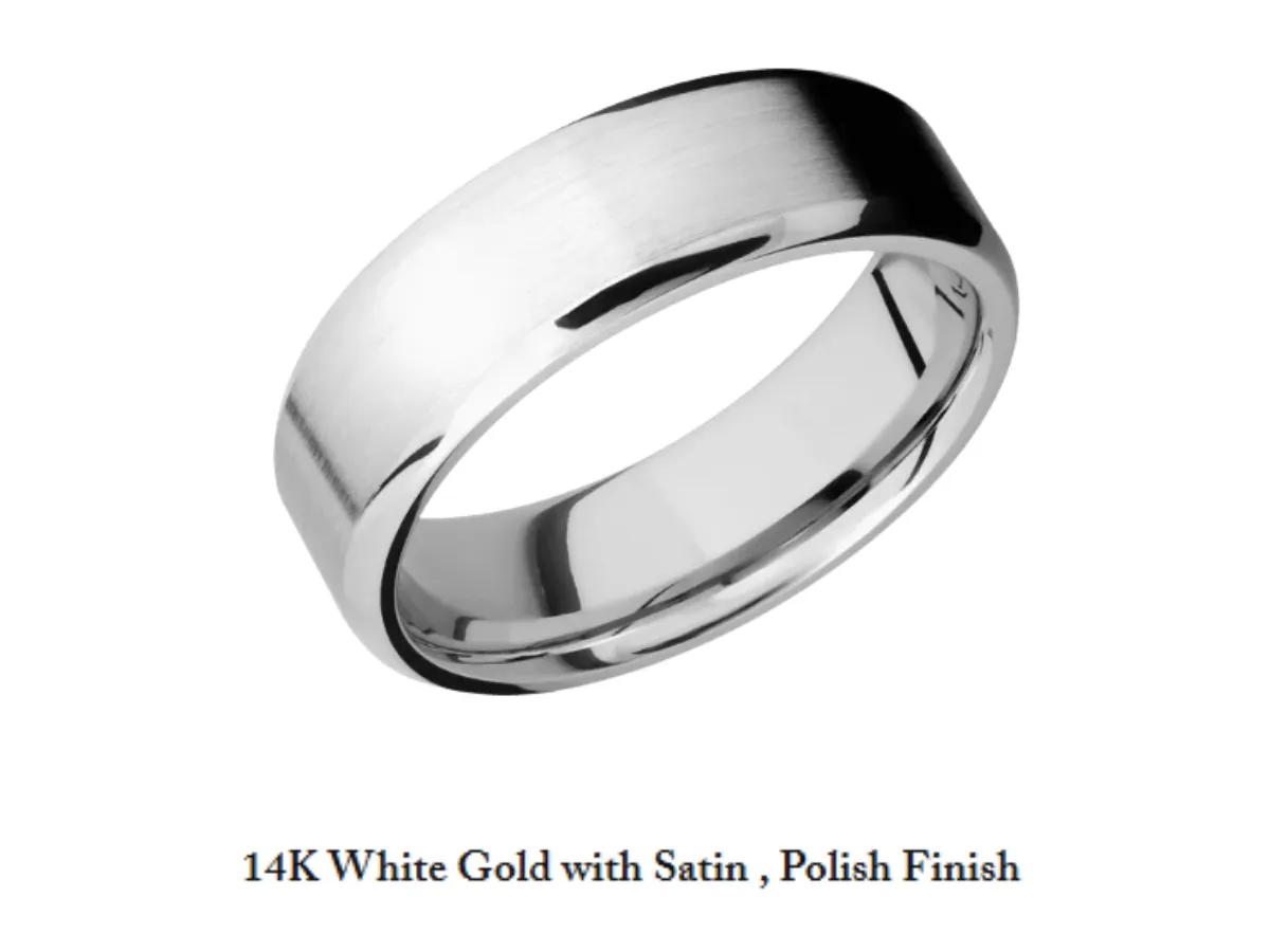 Comparing Brushed and Polished Finish Men’s Wedding Bands