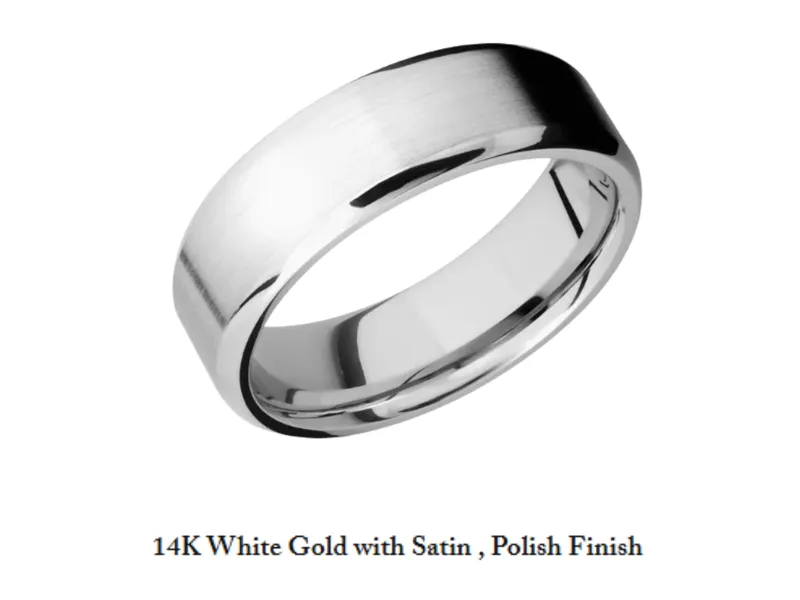 Read Article: Comparing Brushed and Polished Finish Men&#8217;s Wedding Bands