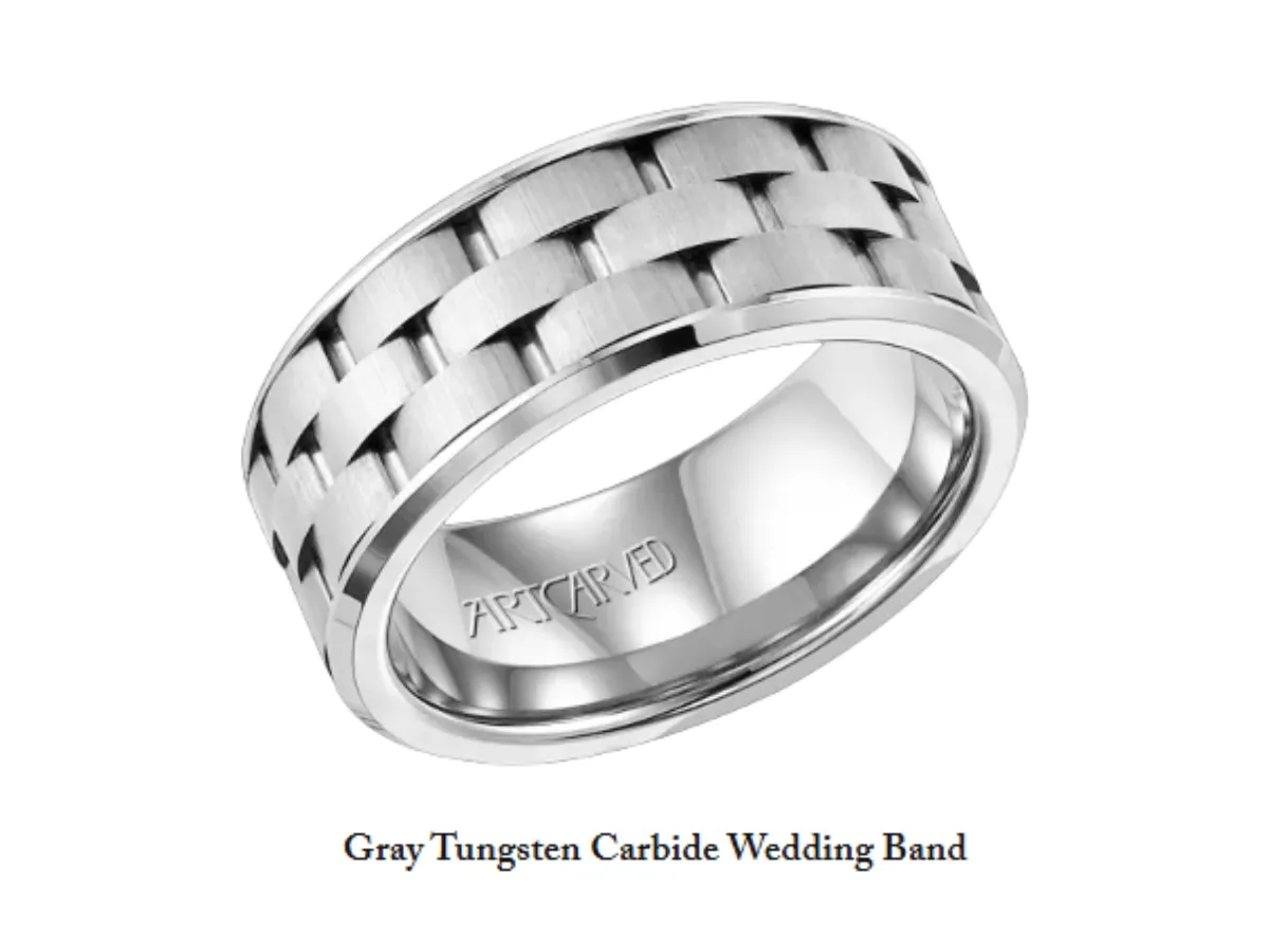 Unique Textured Finish Ideas for Men’s Wedding Rings