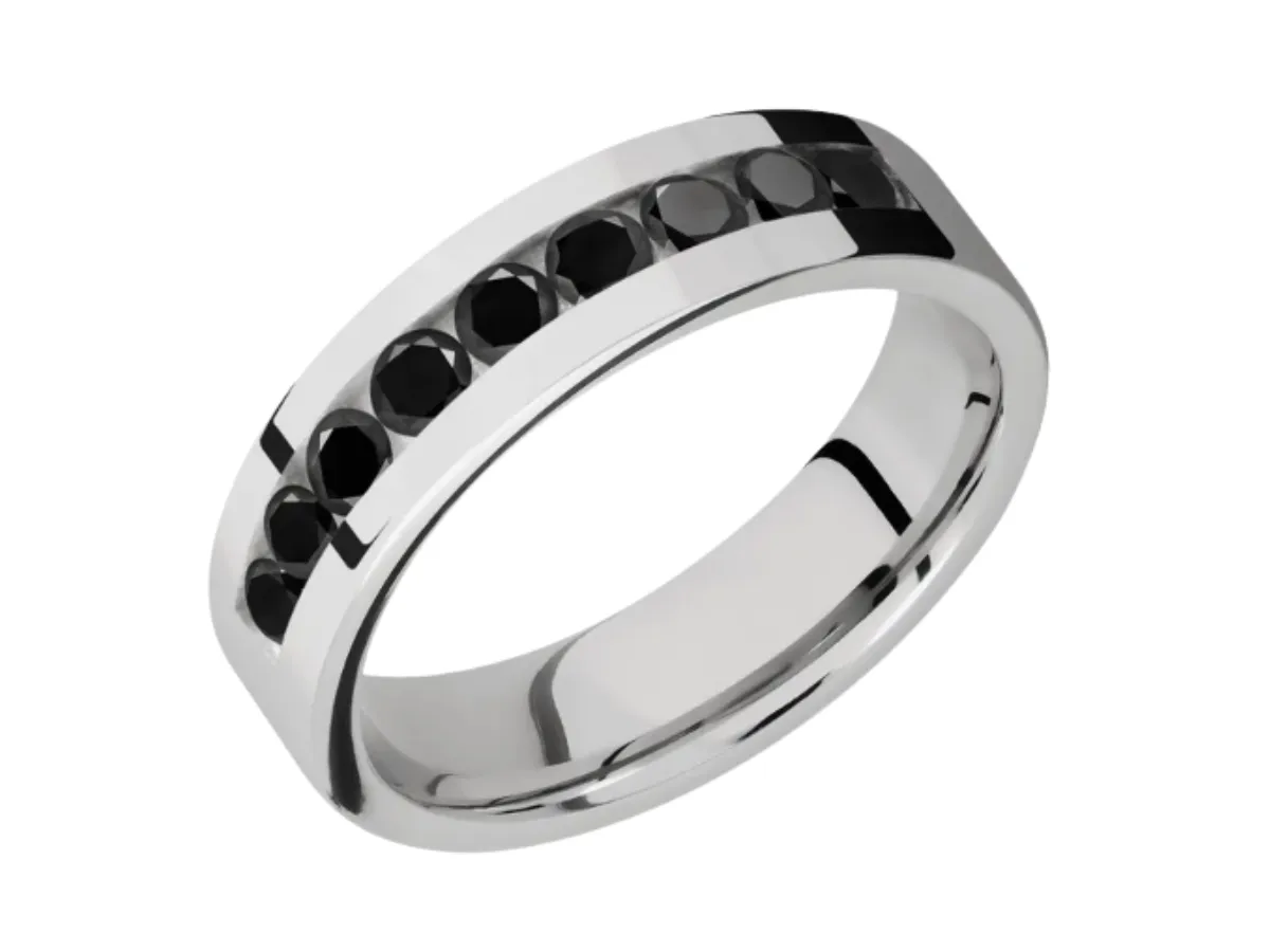 Are Black Diamond Mens Wedding Bands Durable For Daily Wear?