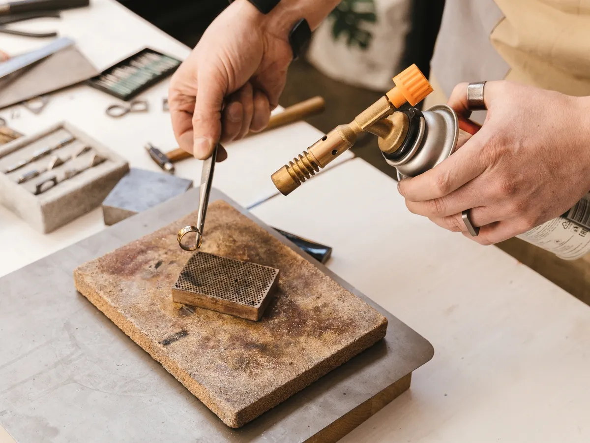 Where To Find Handmade Men’s Wedding Bands