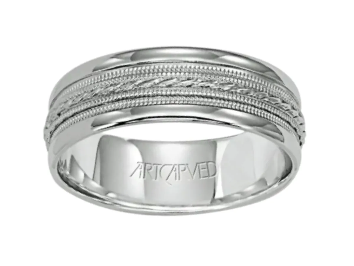 Meaningful Symbolic Designs For Personalized Men’s Wedding Rings