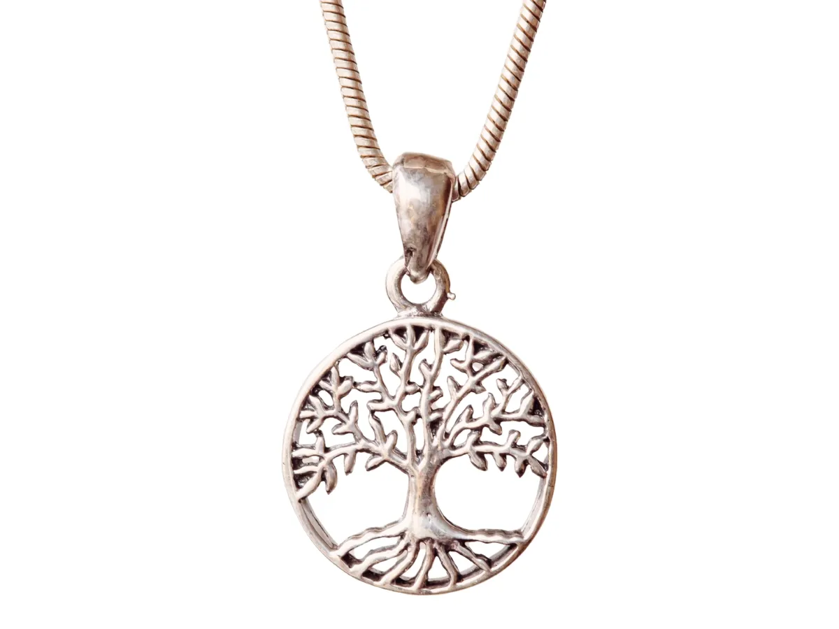 Tree of life pendant necklace