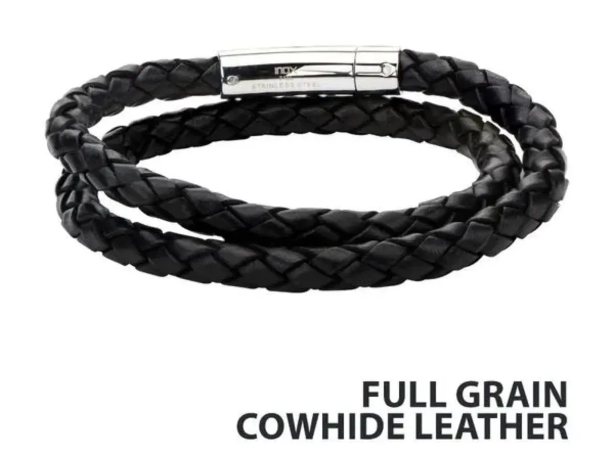 Rugged and Refined: How to Style Leather Wrap Bracelets