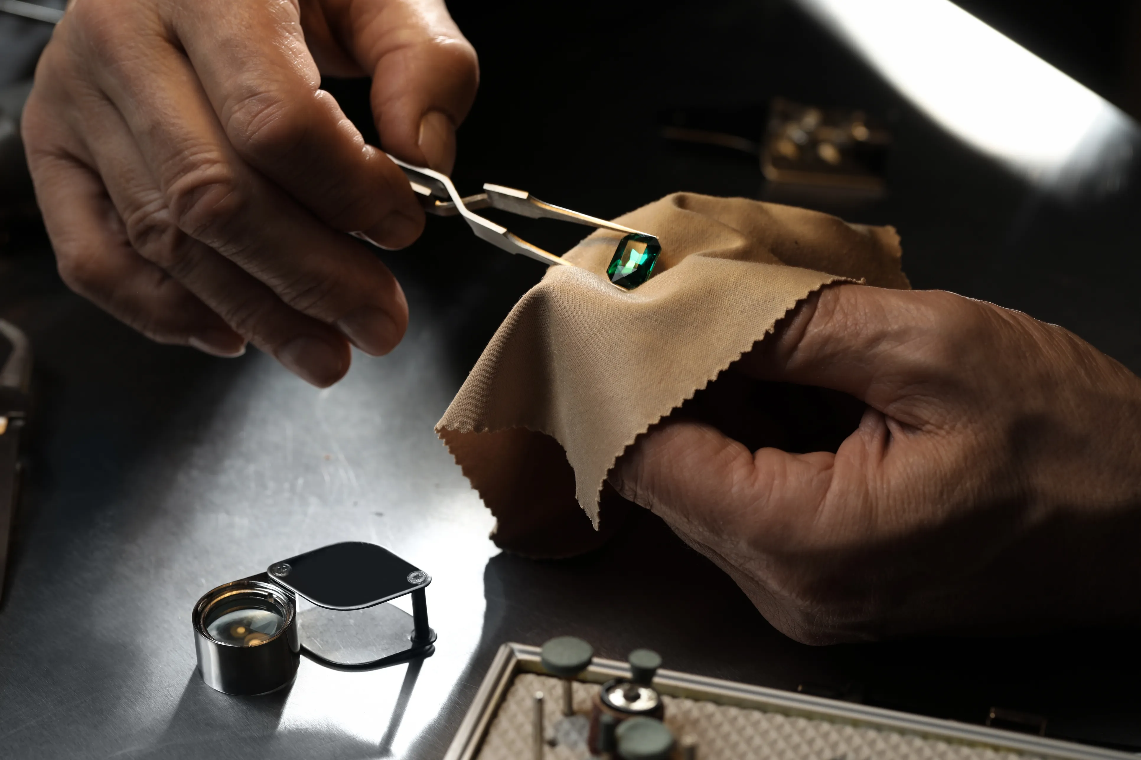 Emerald Stone Repair Service in Gig Harbor