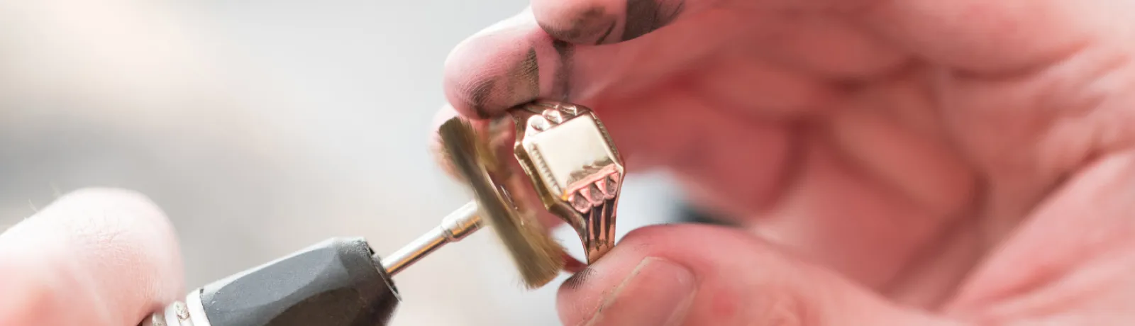 Gold ring fix by Expert Jewelry Repair in Gig Harbor
