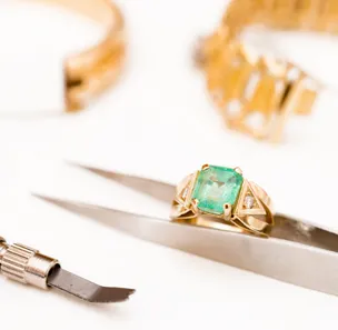 Jewelry repair services for all types of jewelry