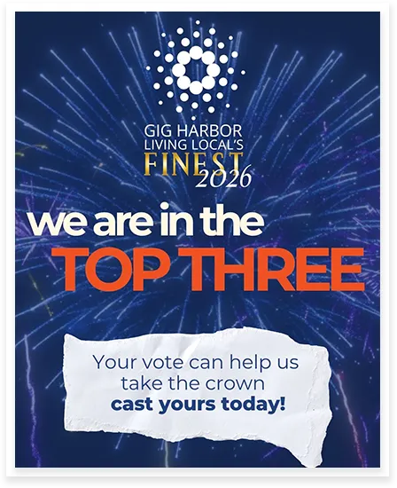 We are in the Top Three. Your vote can help us take the crown, cast yours today!