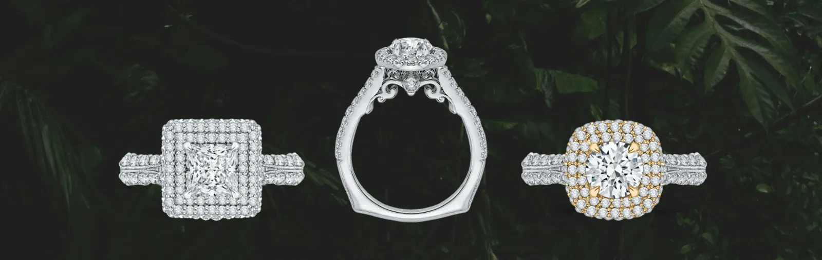 unique engagement rings