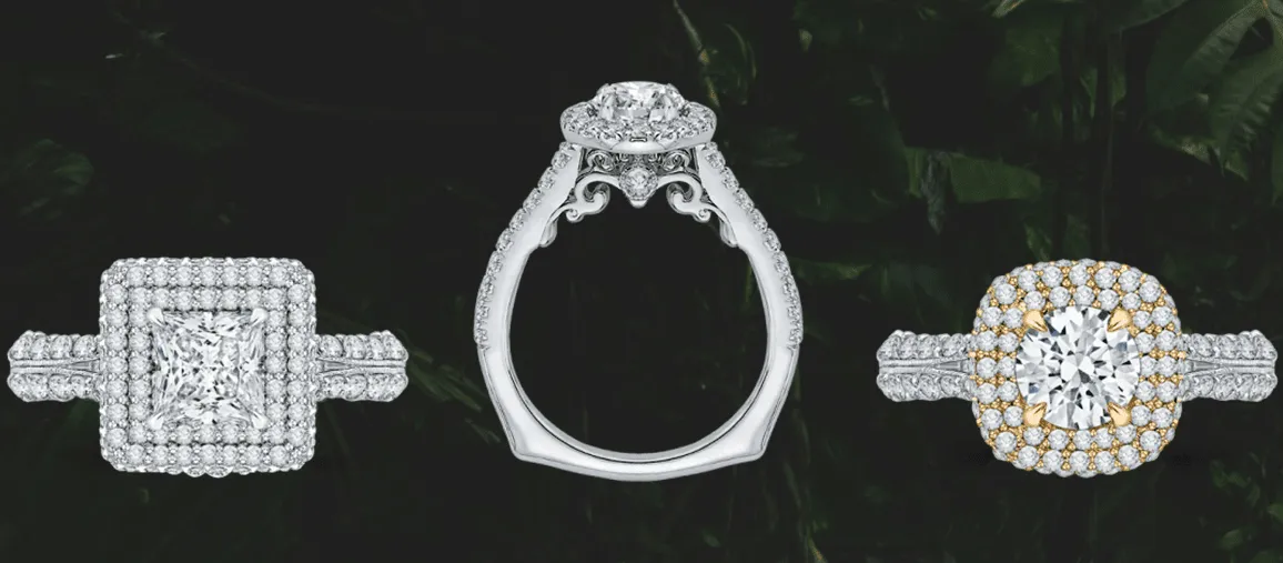 unique engagement rings